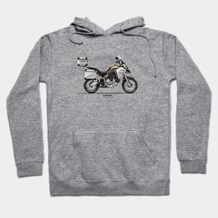 Italian Adventure bike Hoodie